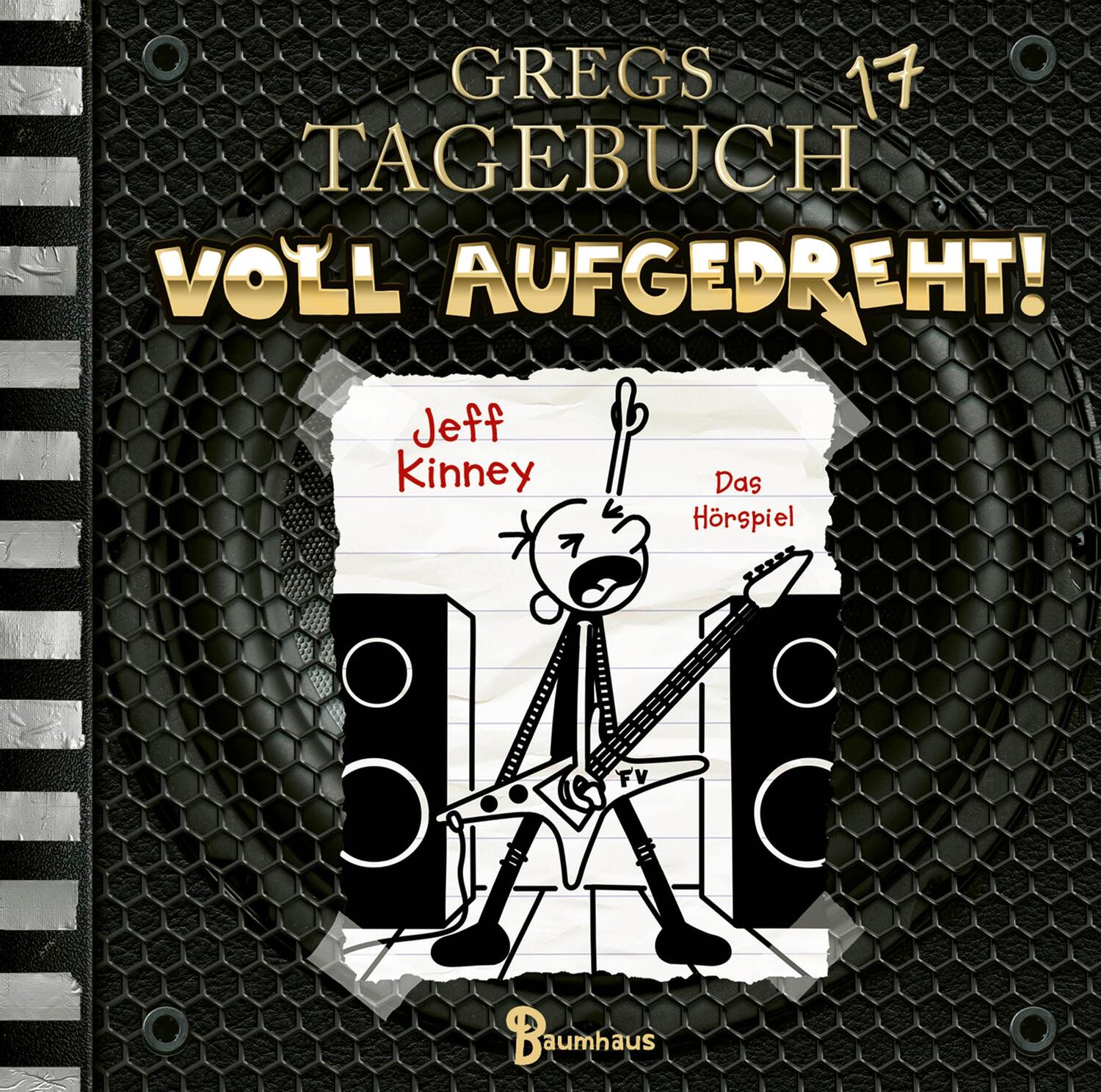 Cover: 9783785784822 | Gregs Tagebuch 17 - Voll aufgedreht! | Voll aufgedreht!. Hörspiel.