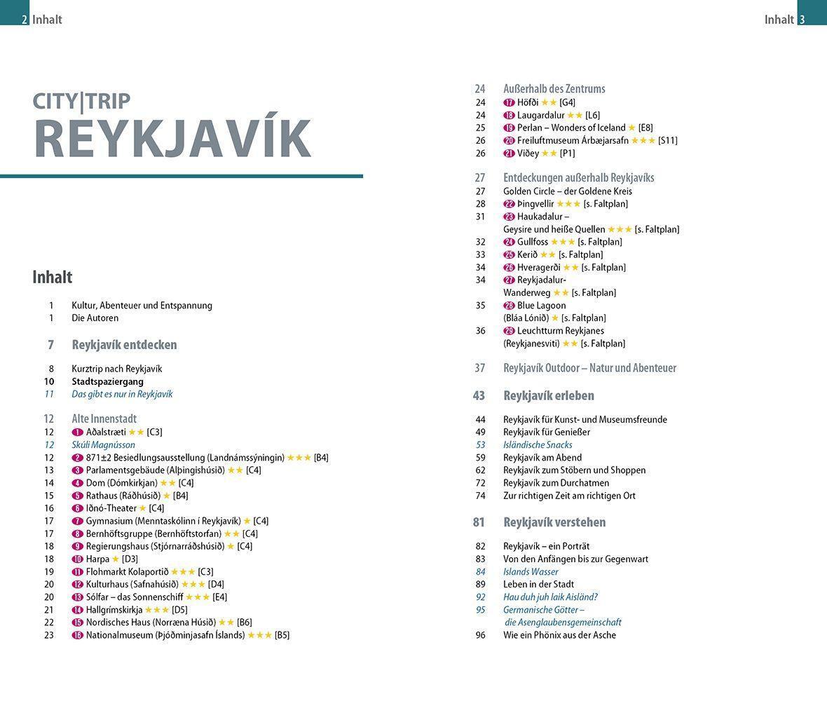 Bild: 9783831735938 | Reise Know-How CityTrip Reykjavík | Alexander Schwarz (u. a.) | Buch