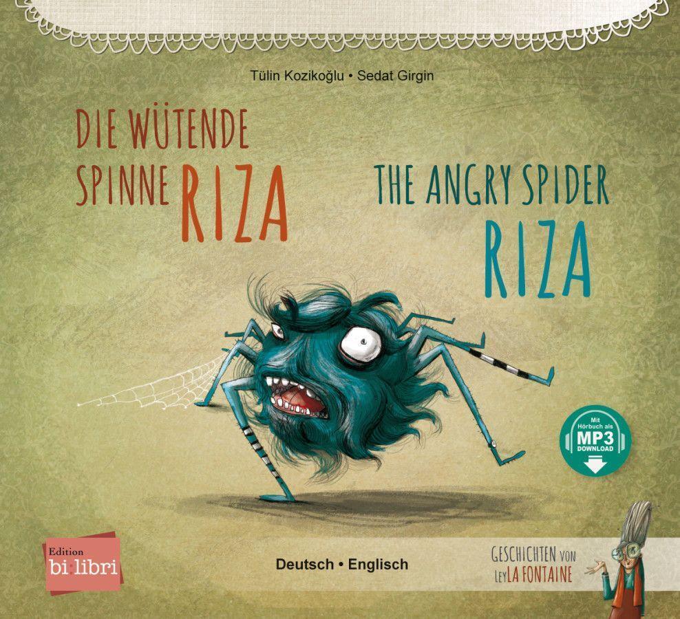 Cover: 9783197596020 | Die wütende Spinne Riza. Deutsch-Englisch | Tülin Kozikoglu | 28 S.