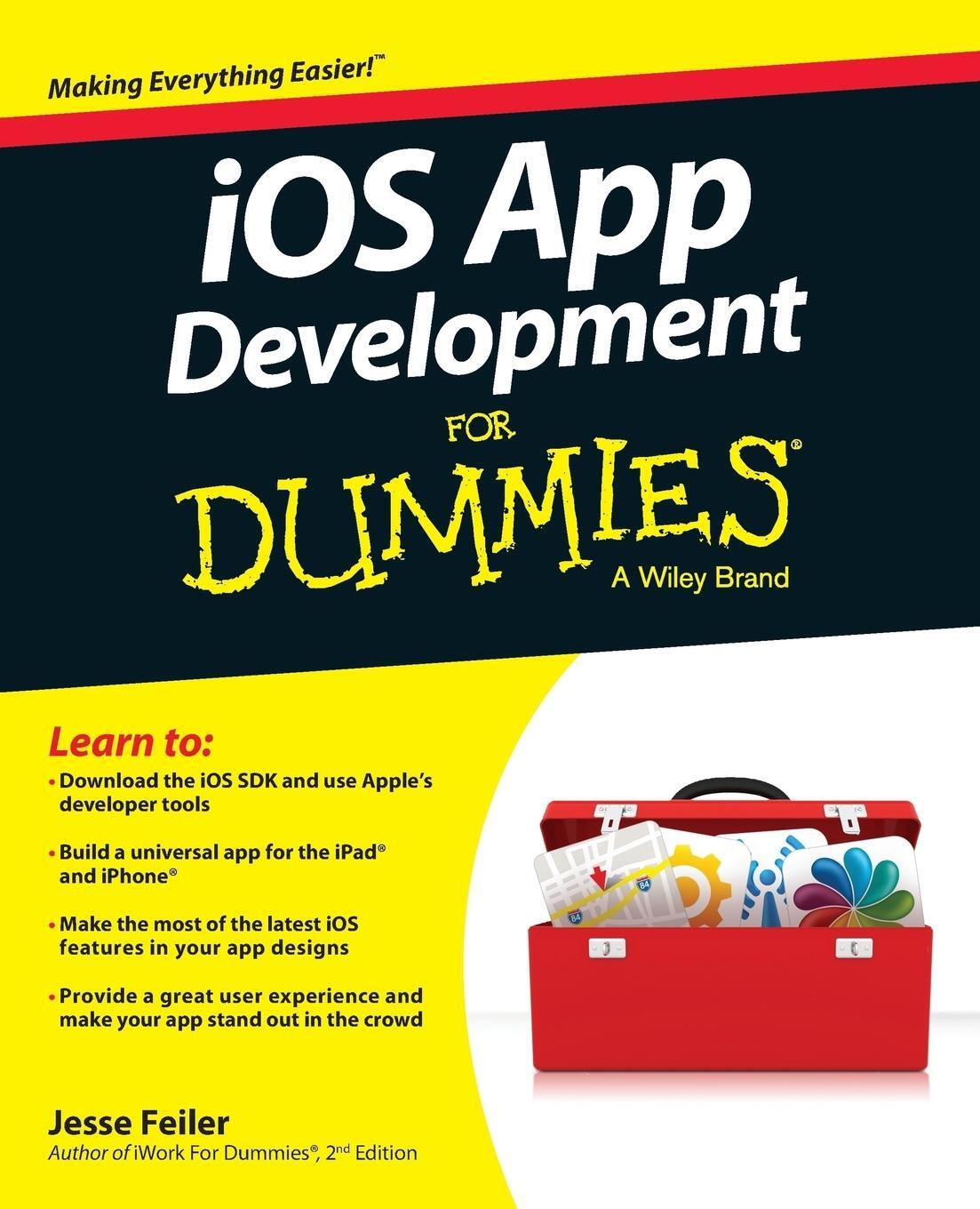 Cover: 9781118871058 | iOS App Development For Dummies | Jesse Feiler | Taschenbuch | 2017