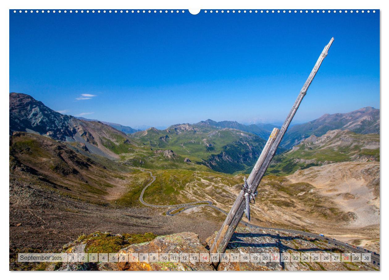 Bild: 9783383774126 | Die Großglockner Hochalpenstraße (Wandkalender 2025 DIN A2 quer),...