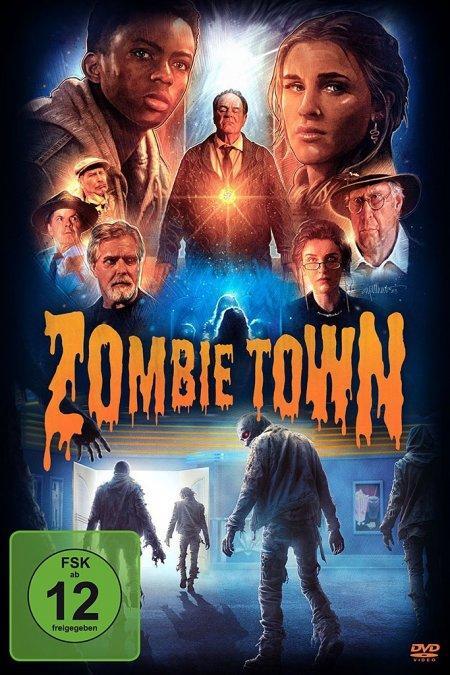 Cover: 4041658129534 | Zombie Town | Michael Samonek (u. a.) | DVD | Deutsch | 2024