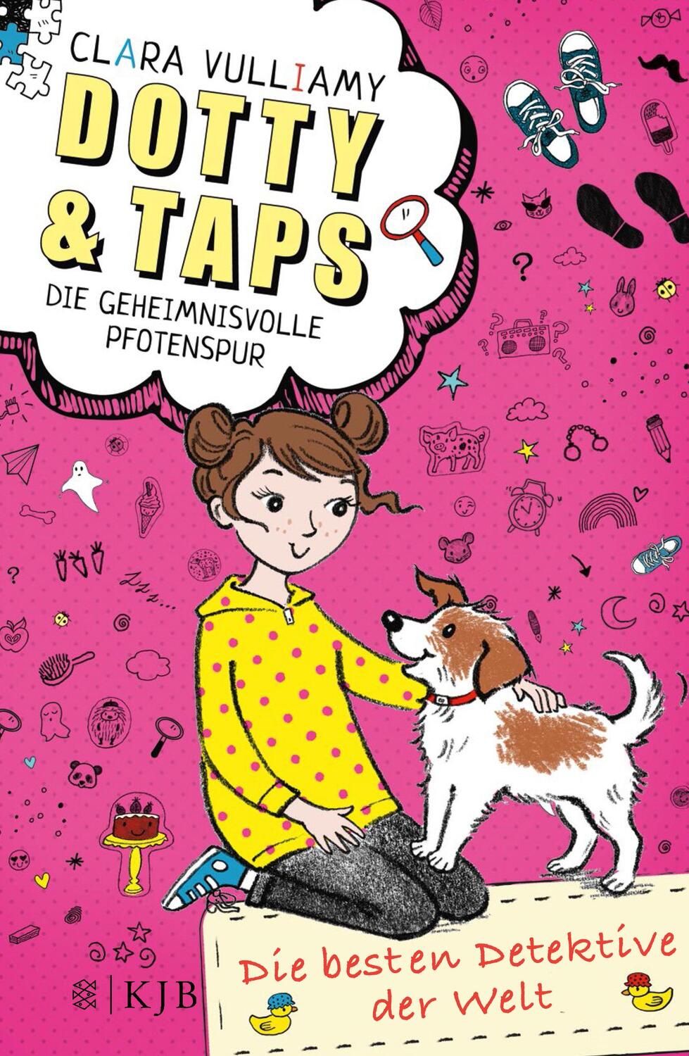 Cover: 9783737340809 | Dotty und Taps - Die geheimnisvolle Pfotenspur | Clara Vulliamy | Buch
