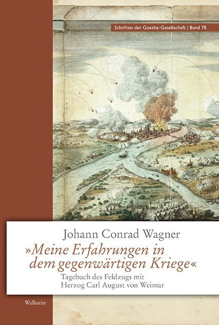 Cover: 9783835333567 | "Meine Erfahrungen in dem gegenwärtigen Kriege" | Johann Conrad Wagner