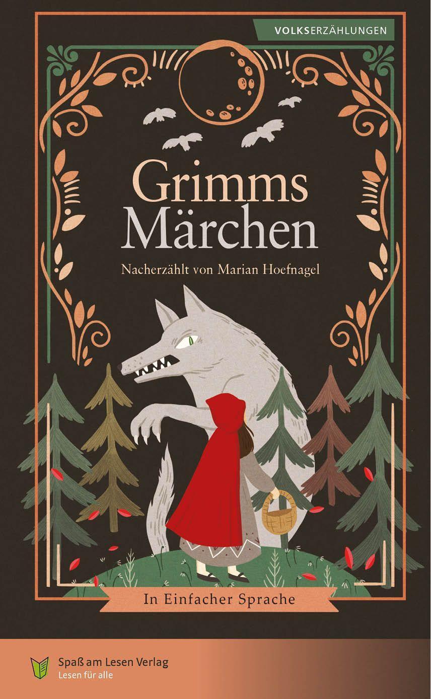 Cover: 9783948856724 | Grimms Märchen | in Einfacher Sprache | Marian Hoefnagel | Taschenbuch