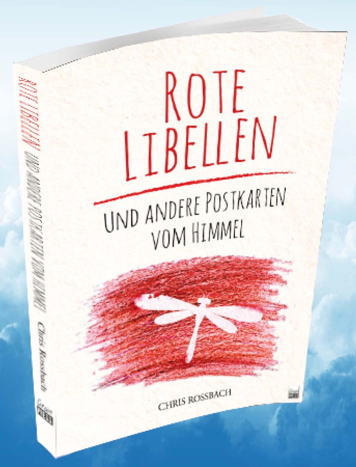 Cover: 9783944794914 | Rote Libellen | Und andere Postkarten vom Himmel | Chris Rossbach