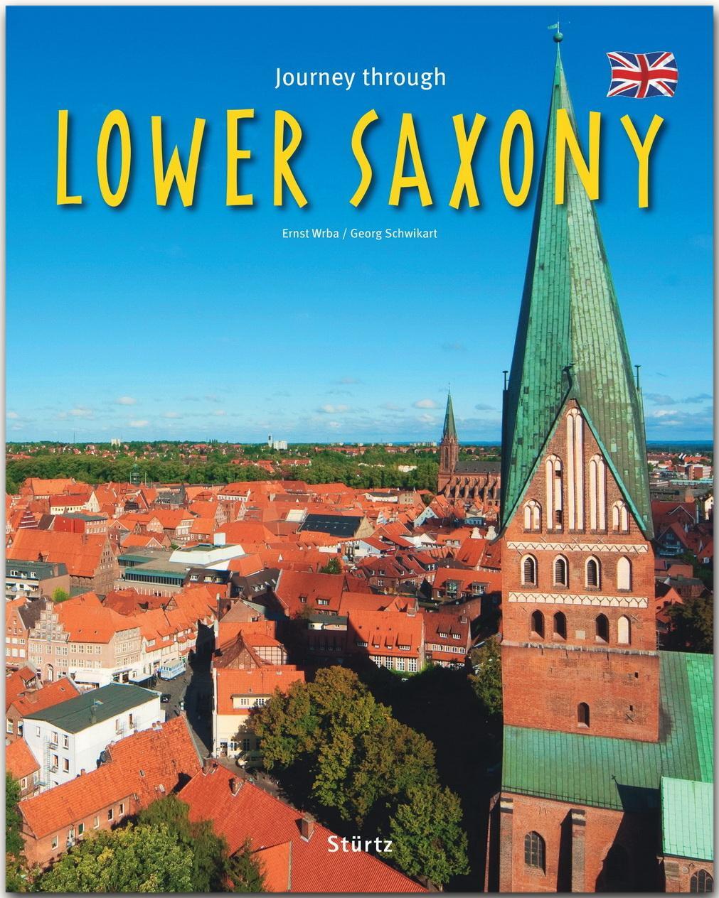 Cover: 9783800343522 | Journey through Lower Saxony | Georg Schwikart | Buch | gebunden
