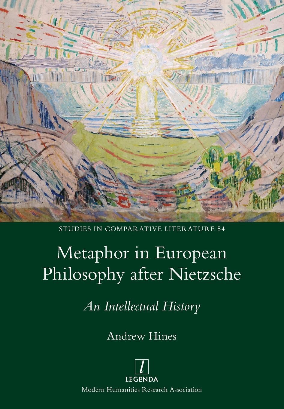 Cover: 9781781884317 | Metaphor in European Philosophy after Nietzsche | Andrew Hines | Buch