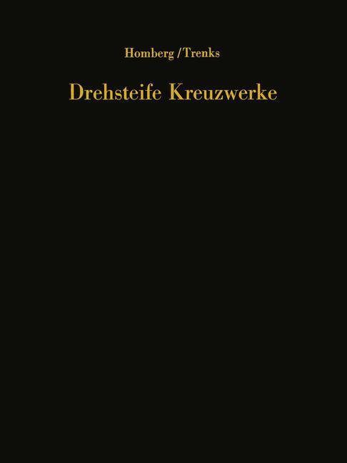 Cover: 9783642502729 | Drehsteife Kreuzwerke | Ein Handbuch für den Brückenbau | Taschenbuch