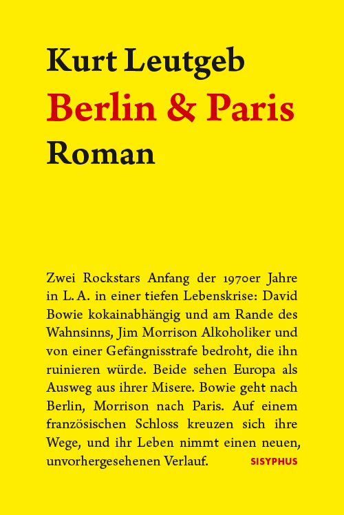 Cover: 9783903125742 | Berlin &amp; Paris | Roman | Kurt Leutgeb | Buch | 280 S. | Deutsch | 2023