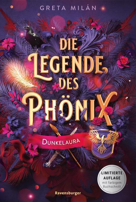 Bild: 9783473402281 | Die Legende des Phönix, Band 1: Dunkelaura | Greta Milán | Taschenbuch
