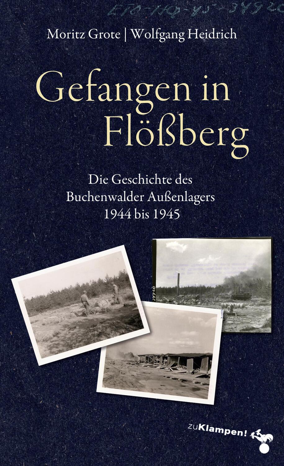 Cover: 9783987370175 | Gefangen in Flößberg | Moritz Grote (u. a.) | Taschenbuch | 640 S.