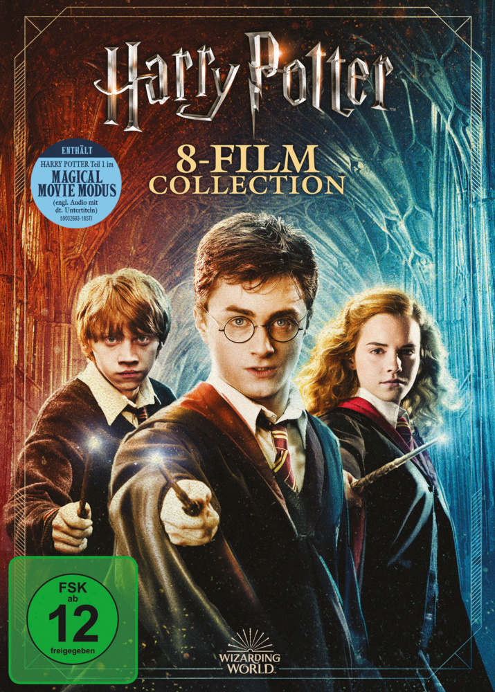 Cover: 5051890326966 | Harry Potter: The Complete Collection - Jubiläums-Edition - Magical...