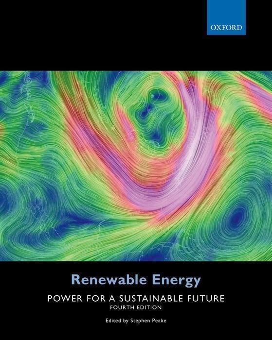 Cover: 9780198759751 | Renewable Energy | Power for a Sustainable Future | Stephen Peake