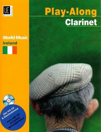 Cover: 9783702466343 | World Music Ireland Cl/P. | Songbuch (Klarinette) | Buch + CD