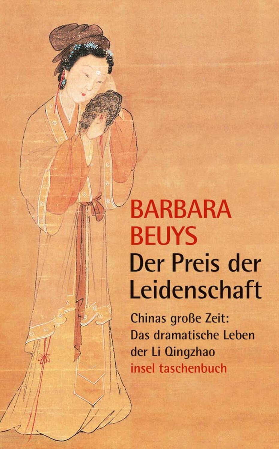 Cover: 9783458351184 | Der Preis der Leidenschaft | Barbara Beuys | Taschenbuch | Deutsch