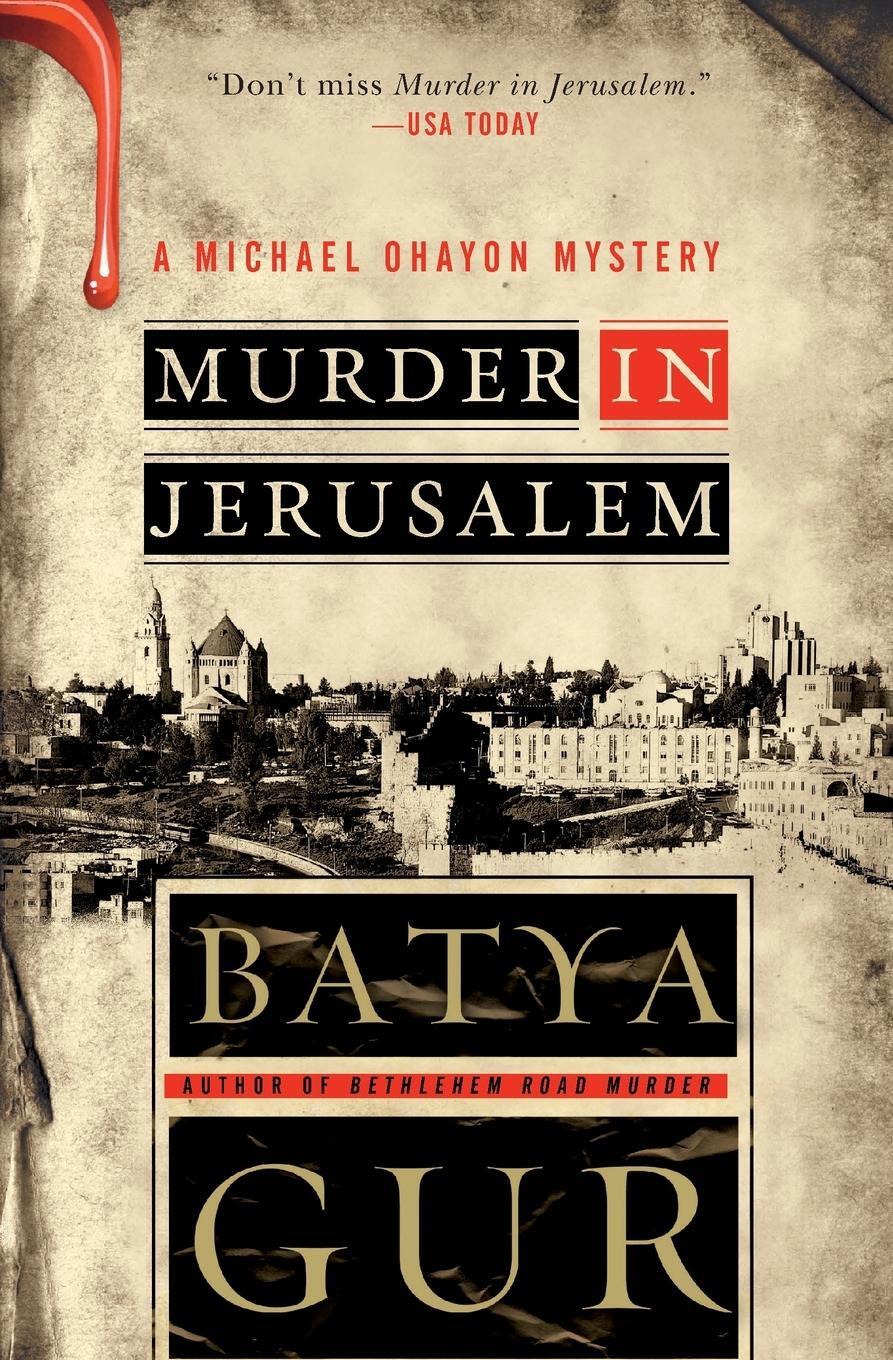 Cover: 9780060852948 | Murder in Jerusalem | Batya Gur | Taschenbuch | Paperback | Englisch