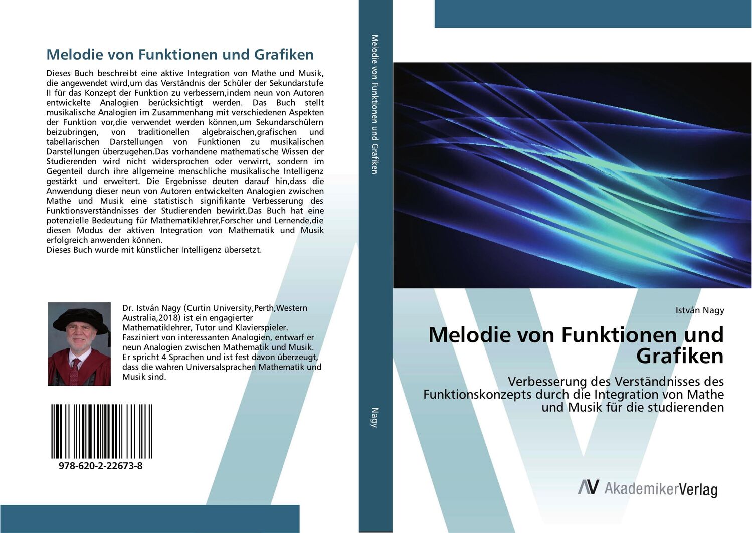 Cover: 9786202226738 | Melodie von Funktionen und Grafiken | István Nagy | Taschenbuch | 2020