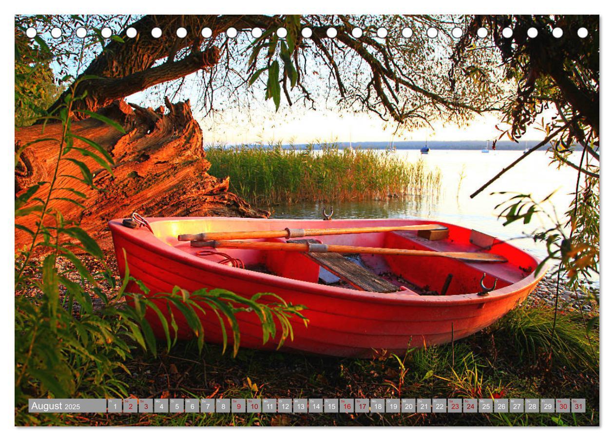 Bild: 9783435188826 | Mein Ammersee - am Ostufer entlang (Tischkalender 2025 DIN A5...