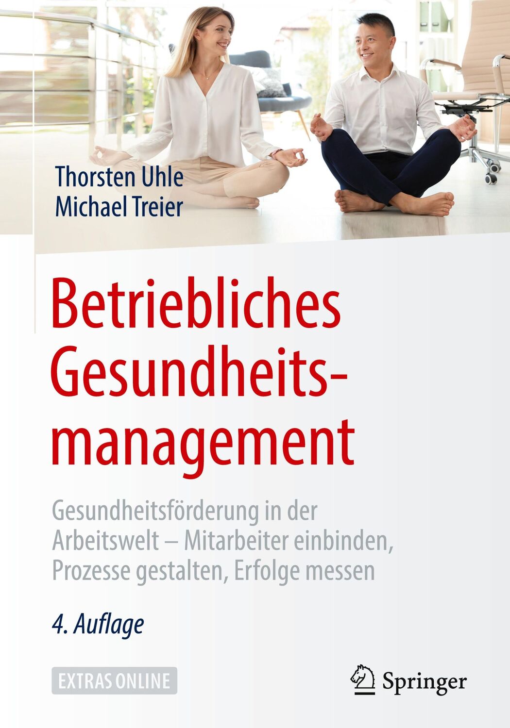 Cover: 9783658254094 | Betriebliches Gesundheitsmanagement | Thorsten Uhle (u. a.) | Buch