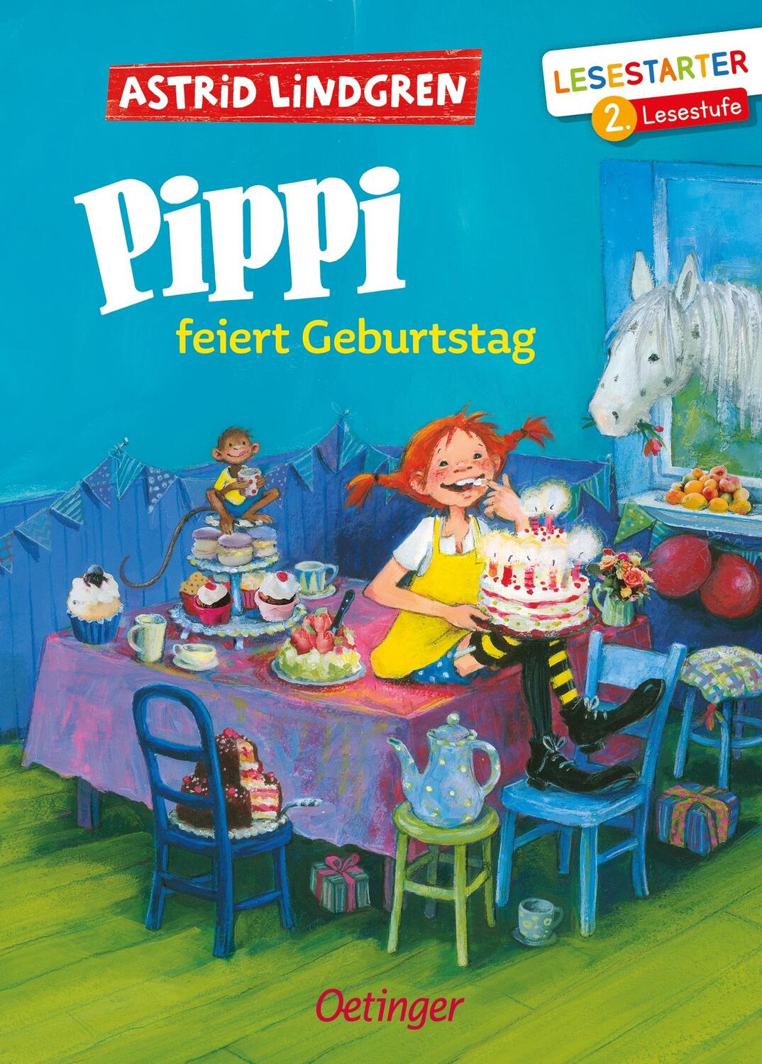 Cover: 9783751203050 | Pippi feiert Geburtstag | Lesestarter. 2. Lesestufe | Astrid Lindgren