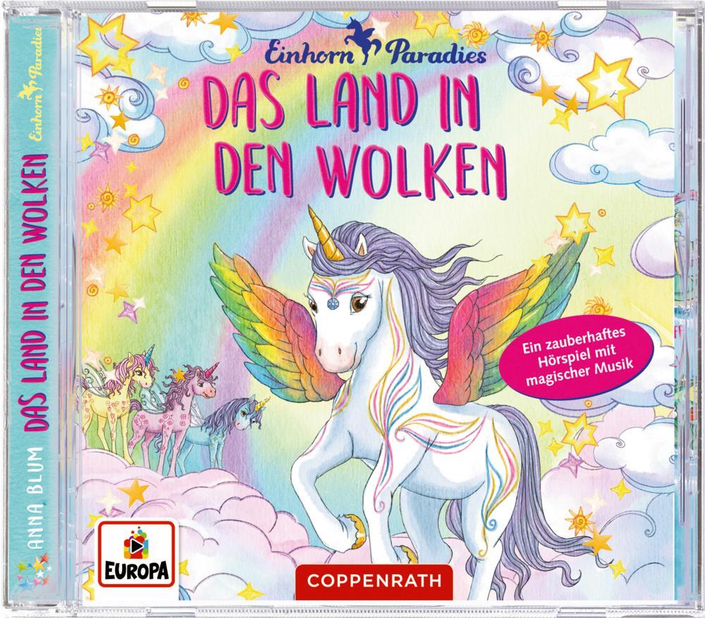 Cover: 4050003721095 | Einhorn-Paradies - Das Land in den Wolken | Anna Blum | Audio-CD