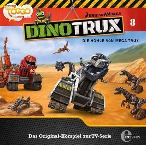 Cover: 4029759115366 | (8)Hörspiel z.TV-Serie-Die Höhle Von Mega-Trux | Dinotrux | Audio-CD