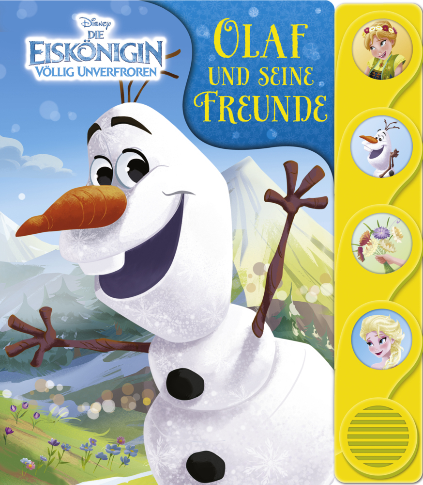 Cover: 9781503742956 | Silhouetten-Soundbuch, Disney Die Eiskönigin, Olaf und seine Freunde