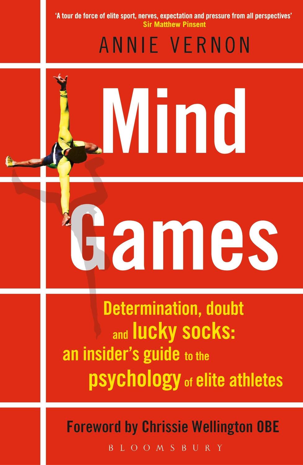 Cover: 9781472949141 | Mind Games | TELEGRAPH SPORTS BOOK AWARDS 2020 - WINNER | Annie Vernon