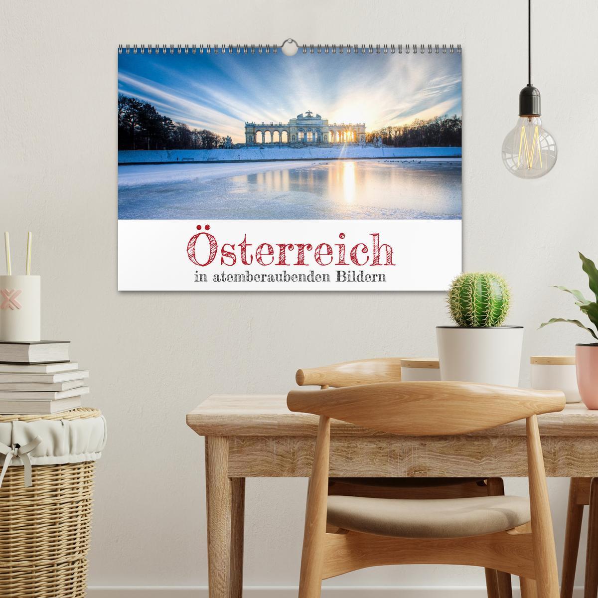 Bild: 9783383902321 | Österreich in atemberaubenden Bildern (Wandkalender 2025 DIN A3...