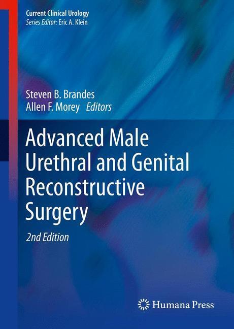 Cover: 9781461477075 | Advanced Male Urethral and Genital Reconstructive Surgery | Buch