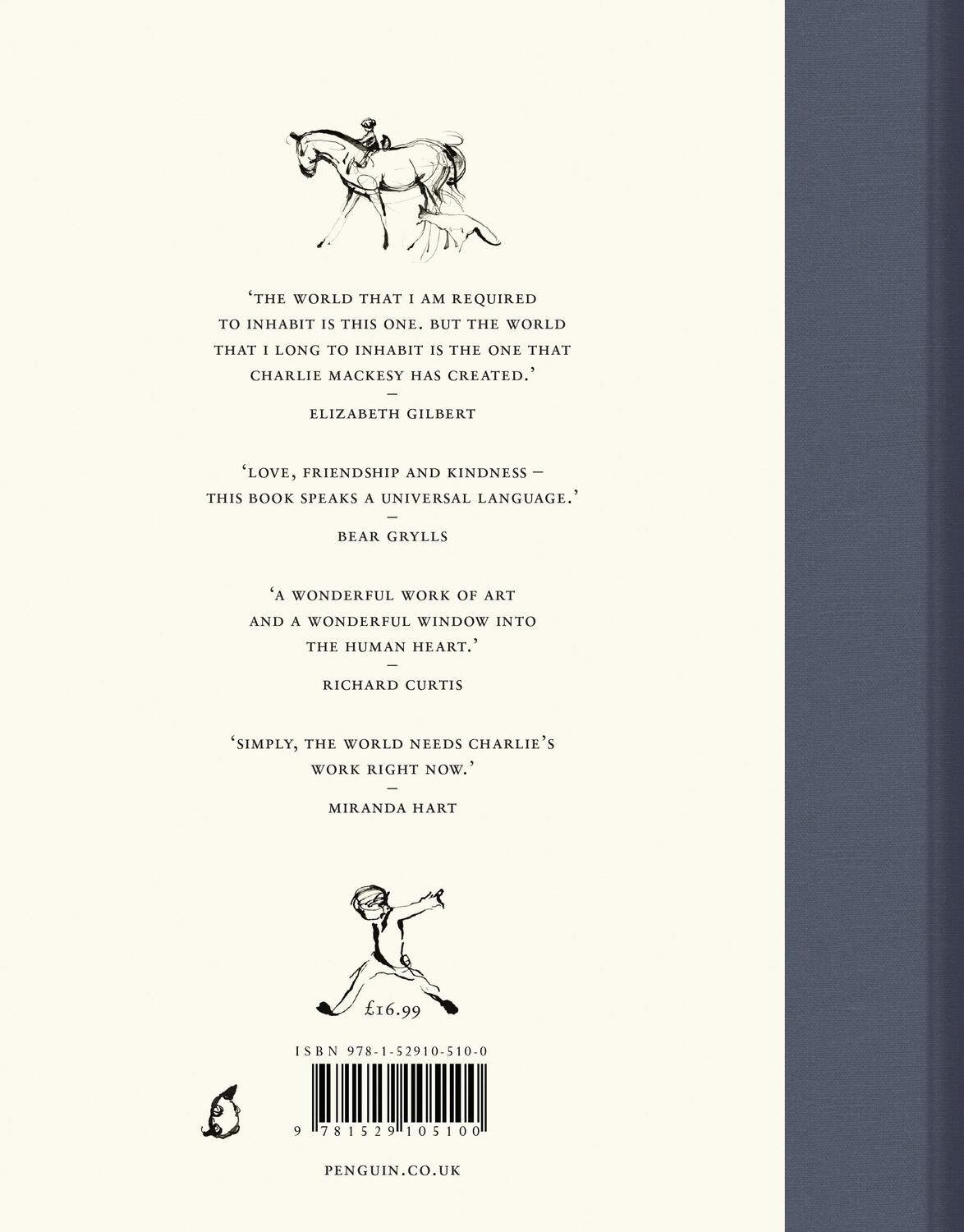 Rückseite: 9781529105100 | The Boy, The Mole, The Fox and The Horse | Charlie Mackesy | Buch