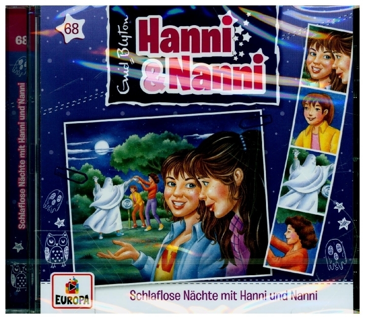 Cover: 194397488623 | Hanni und Nanni - Schlaflose Nächte mit Hanni und Nanni, 1 Audio-CD