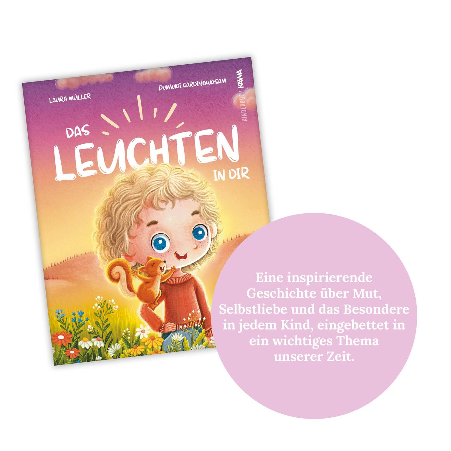 Bild: 9783986601874 | Das Leuchten in dir | Laura Müller | Buch | 36 S. | Deutsch | 2024