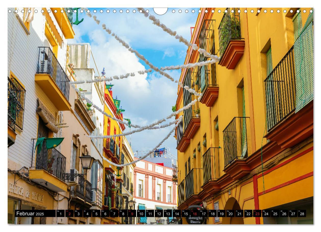 Bild: 9783435209101 | Sevilla - Impressionen aus dem Herzen Andalusiens (Wandkalender...