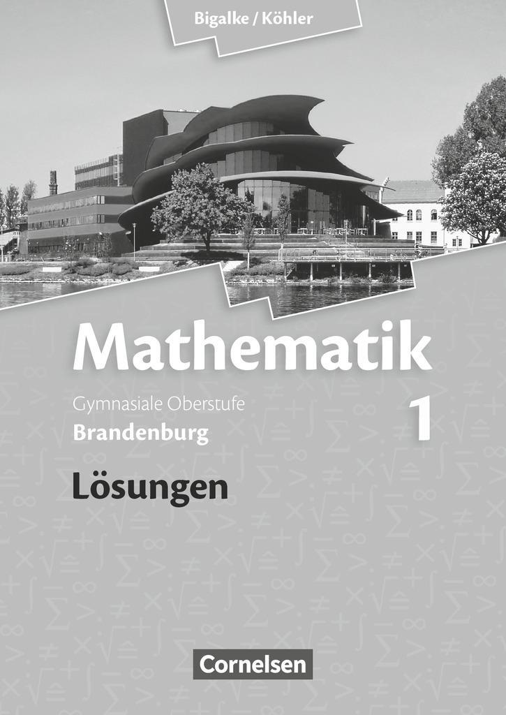 Cover: 9783060059102 | Band 1 - Lösungen zum Schülerbuch | Gabriele Ledworuski | Taschenbuch