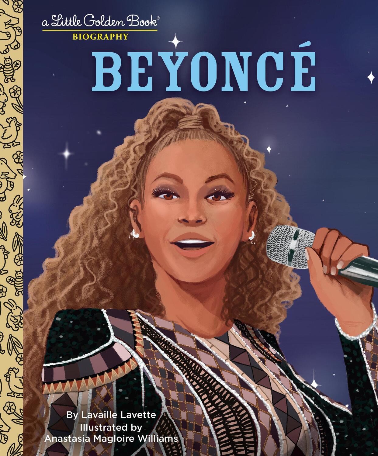 Cover: 9780593568125 | Beyonce: A Little Golden Book Biography | Lavaille Lavette | Buch