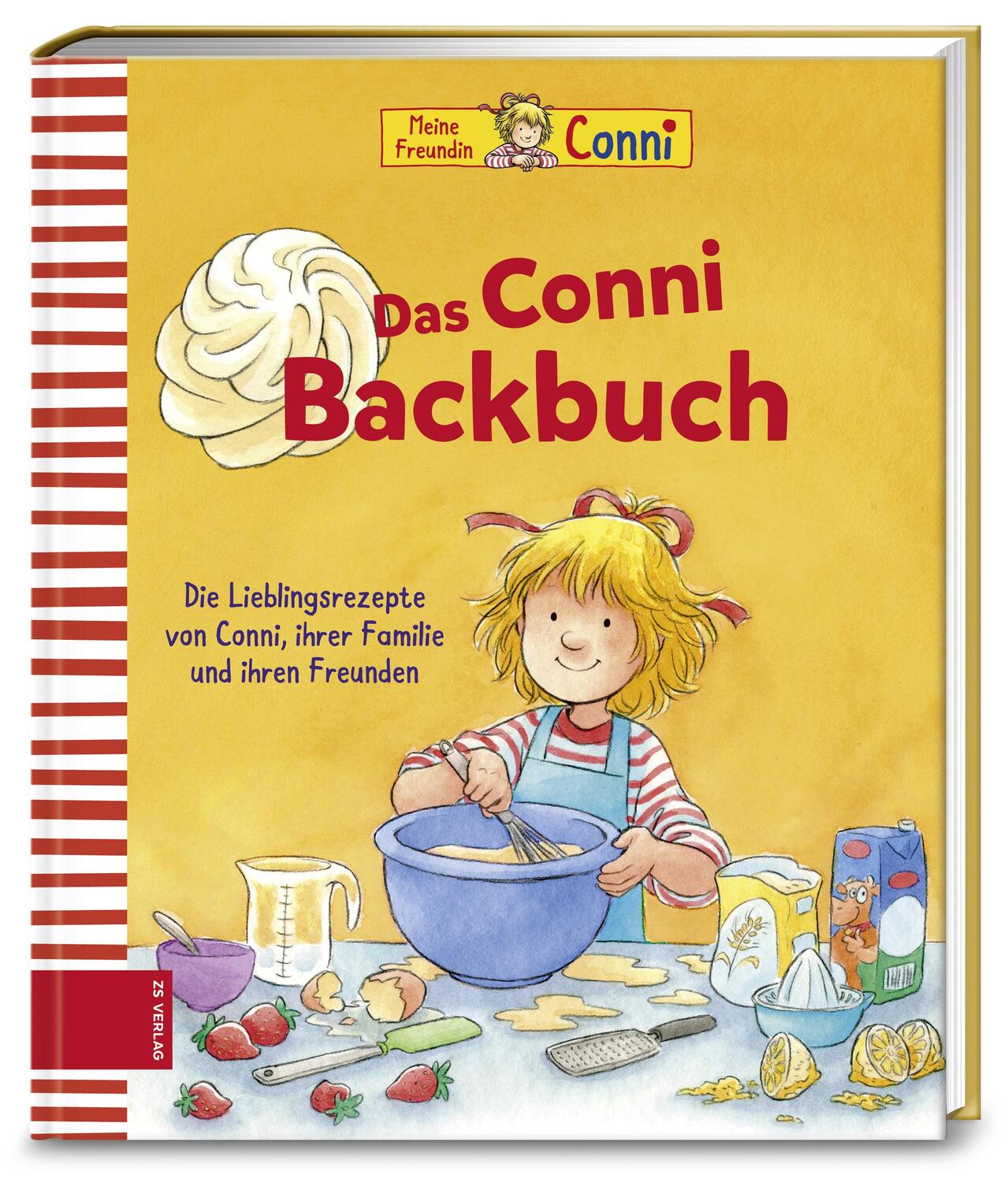 Cover: 9783898838238 | Das Conni Backbuch | Buch | 144 S. | Deutsch | 2018 | ZS Verlag