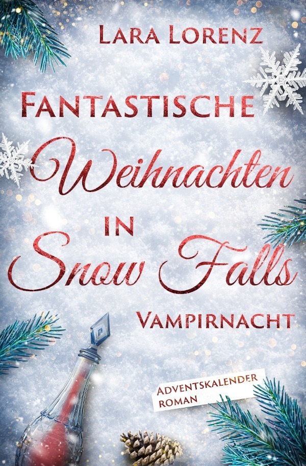 Cover: 9783818703615 | Fantastische Weihnachten in Snow Falls | Vampirnacht. DE | Lara Lorenz