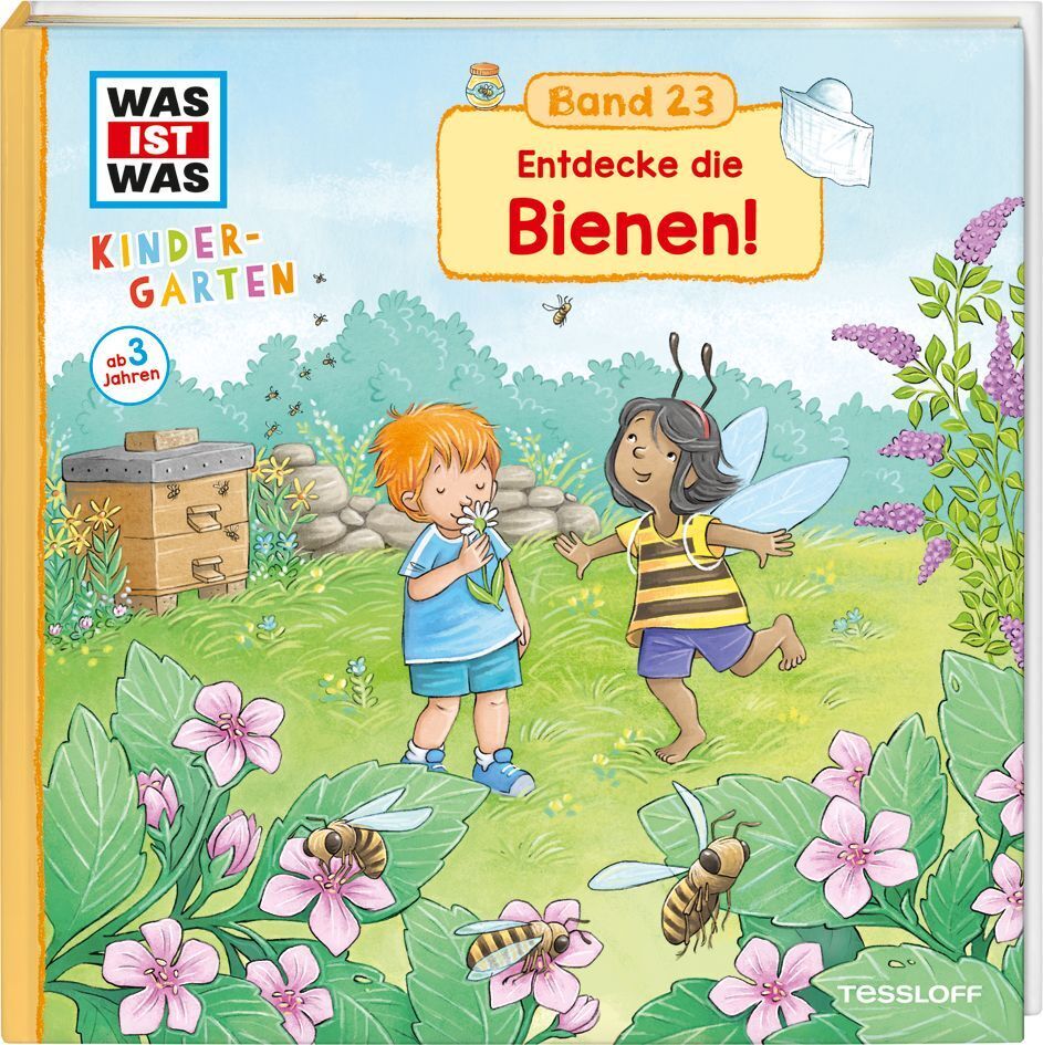 Cover: 9783788619763 | WAS IST WAS Kindergarten Band 23. Entdecke die Bienen! | Weller-Essers