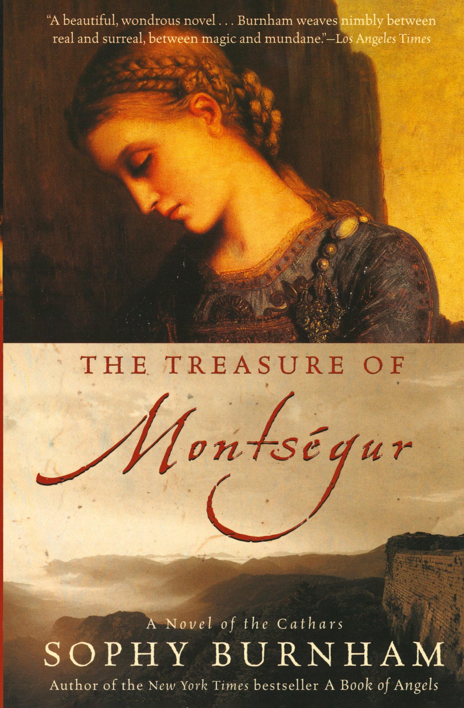 Cover: 9780060000806 | The Treasure of Montsegur | A Novel of the Cathars | Sophy Burnham