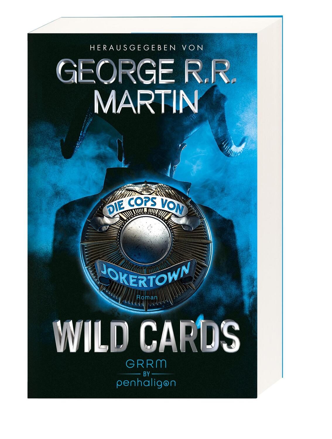 Bild: 9783764532147 | Wild Cards - Die Cops von Jokertown | George R. R. Martin | Buch