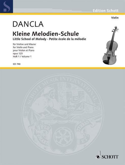 Cover: 9790001031882 | Kleine Melodien-Schule | Charles Dancla | Buch | 24 S. | Deutsch