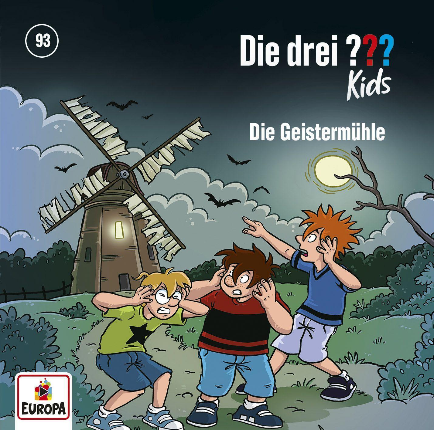 Cover: 9783803260765 | Die drei ??? Kids 93: Die Geistermühle | Boris Pfeiffer | Audio-CD
