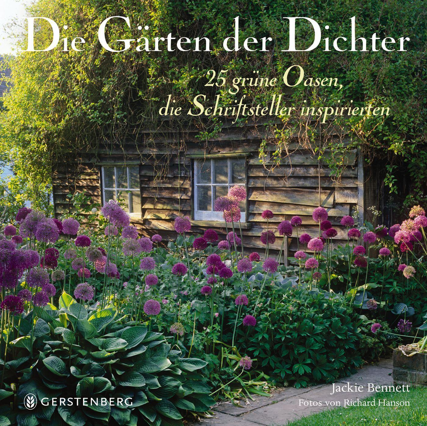 Cover: 9783836927963 | Die Gärten der Dichter | Jackie Bennett | Buch | 176 S. | Deutsch