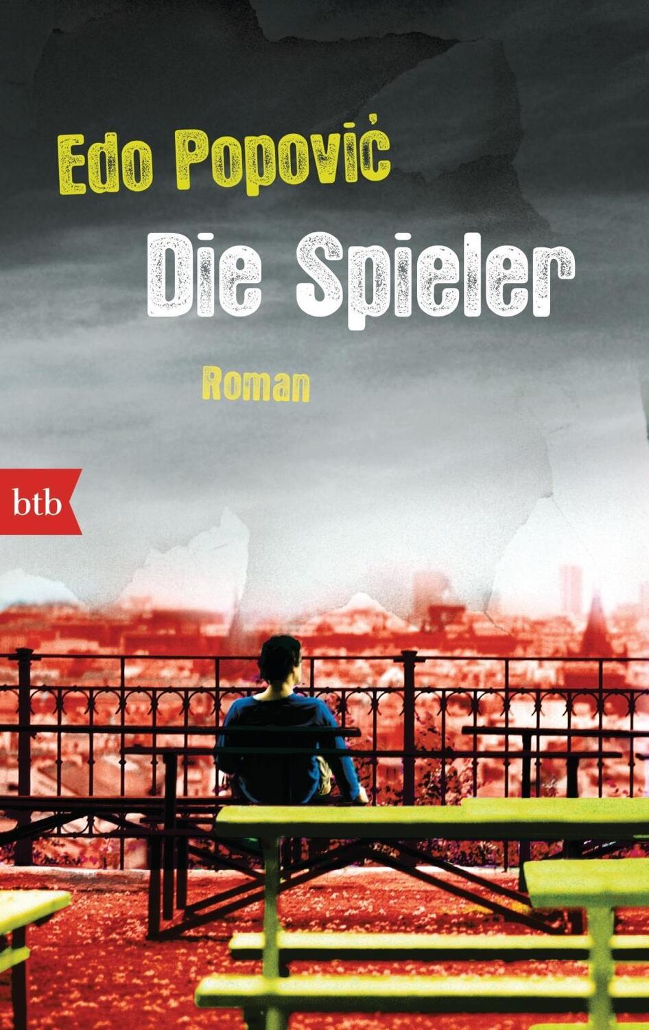Cover: 9783442741960 | Die Spieler | Roman | Edo Popovic | Taschenbuch | 273 S. | Deutsch