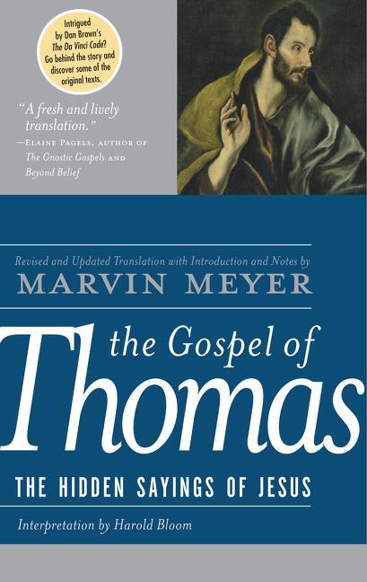 Cover: 9780060655815 | The Gospel of Thomas | The Hidden Sayings of Jesus | Marvin W Meyer