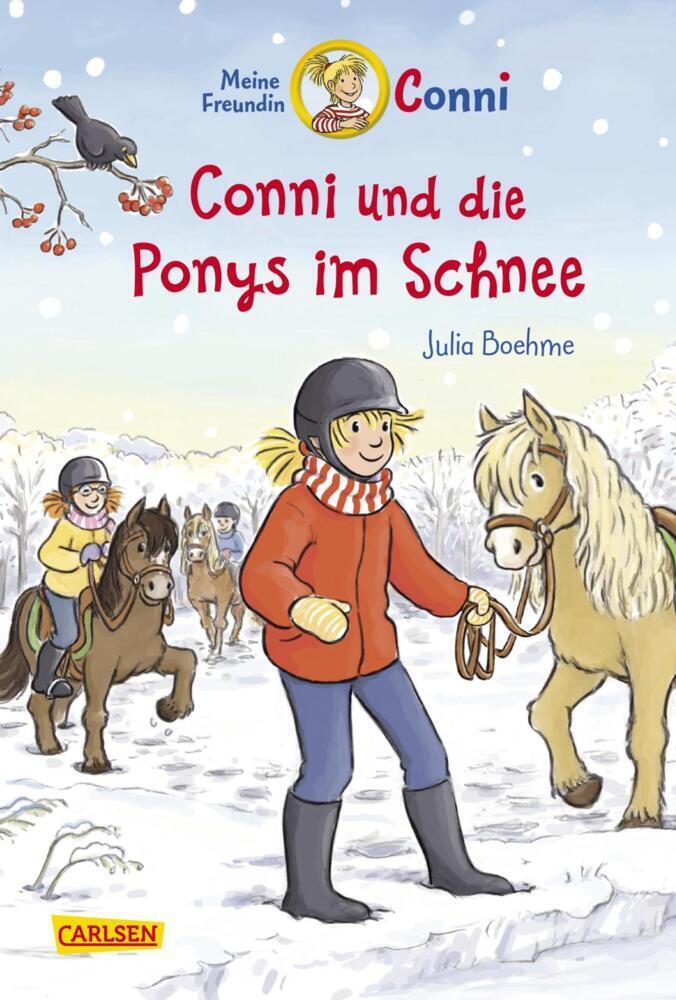 Cover: 9783551556240 | Conni Erzählbände 34: Conni und die Ponys im Schnee | Julia Boehme