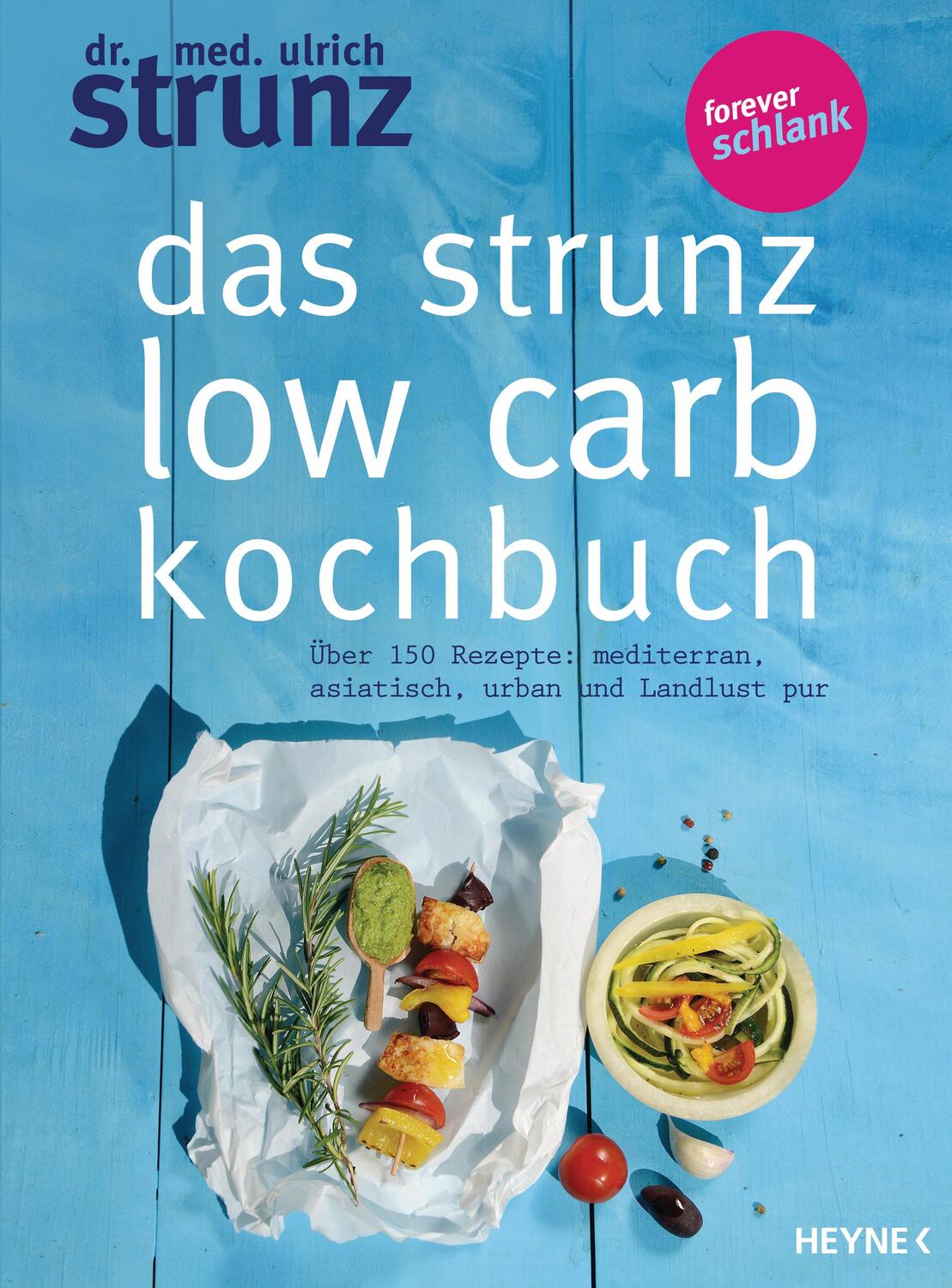 Cover: 9783453201446 | Das Strunz-Low-Carb-Kochbuch | Ulrich Strunz | Taschenbuch | Deutsch