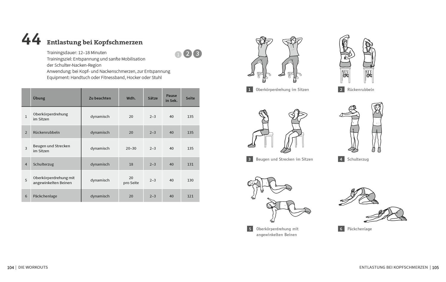 Bild: 9783742320865 | 50 Workouts - Raus aus der Schmerzfalle | Kay Bartrow | Taschenbuch